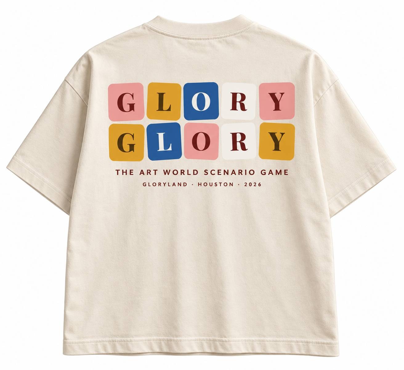 The Glory Glory Tee, back