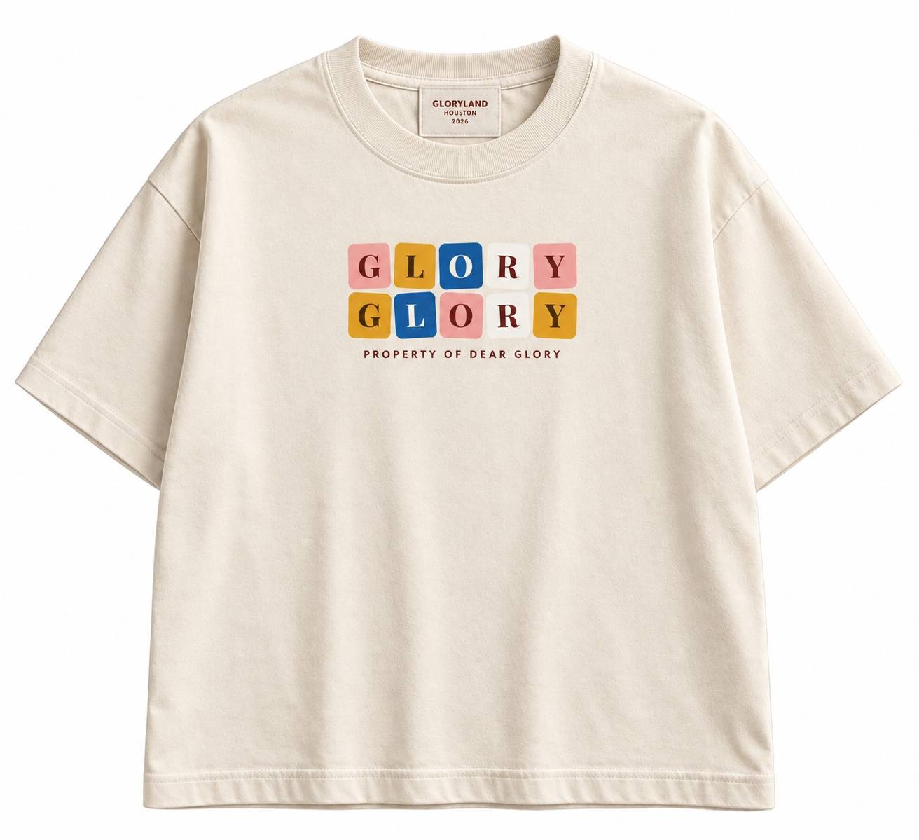 The Glory Glory Tee, front