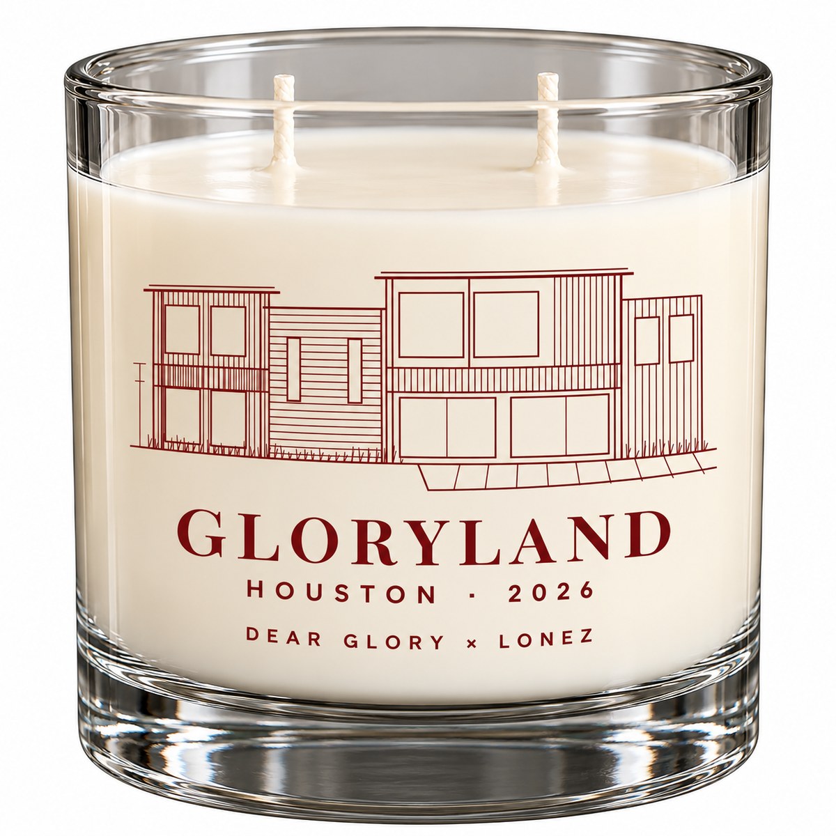 The GloryLand Candle